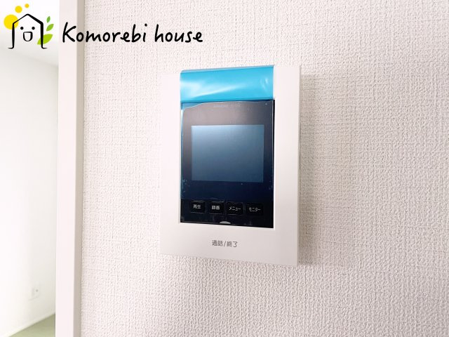 伊奈町小室　10期　新築一戸建て　グラファーレ　01の防犯設備|モニター付インターホンです