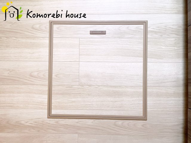 伊奈町小室　10期　新築一戸建て　グラファーレ　01の内装|床下収納です