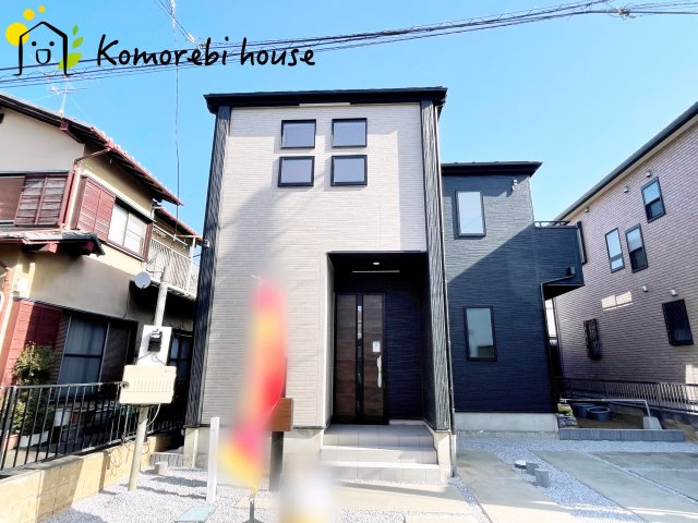 伊奈町小室　10期　新築一戸建て　グラファーレ　01の外観|物件の外観です