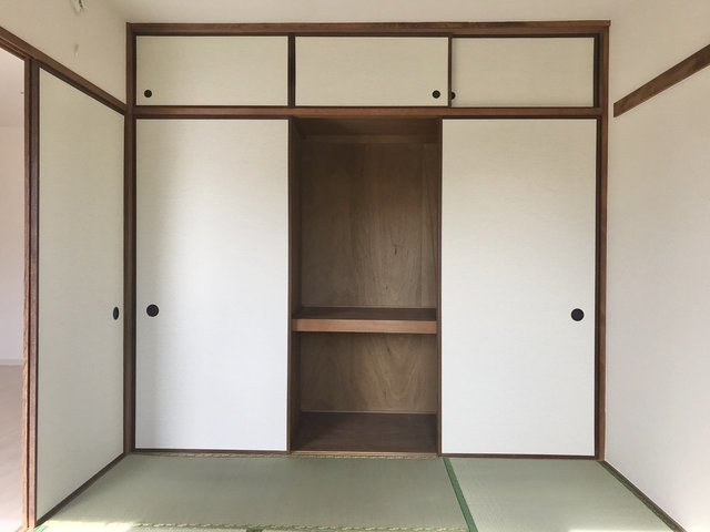 スクエア西部の収納