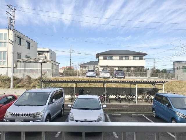 スクエア西部の展望