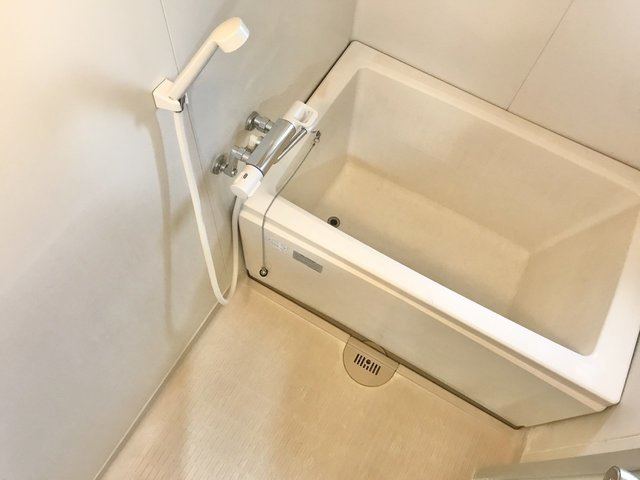 スクエア西部の浴室