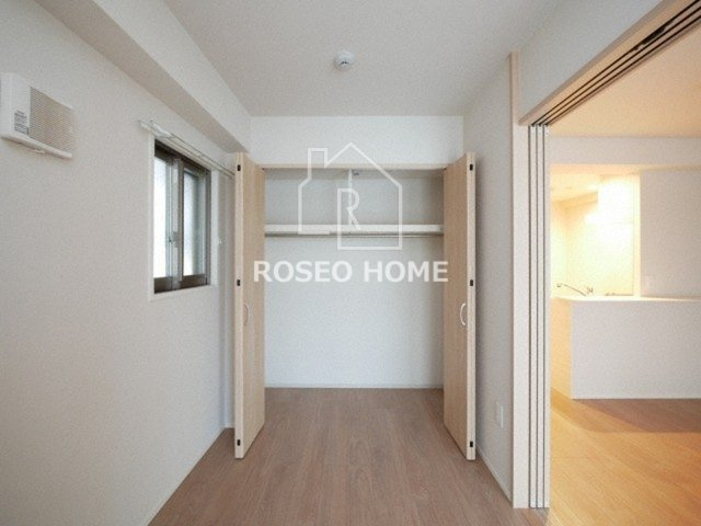 ハイデンス梅ヶ枝の収納