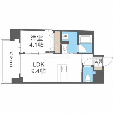 ハイデンス梅ヶ枝