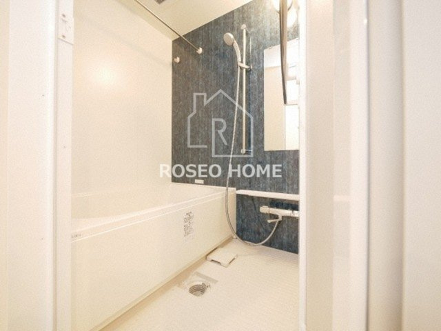 ハイデンス梅ヶ枝の浴室