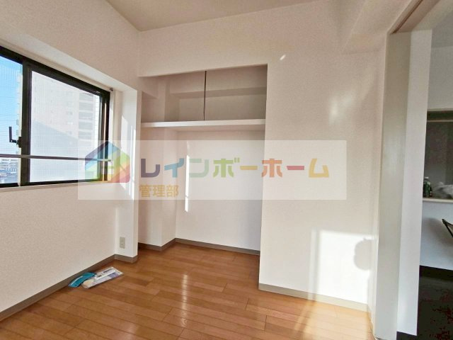 コープ野村志木の収納