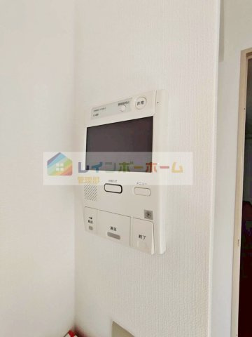 コープ野村志木のセキュリティ