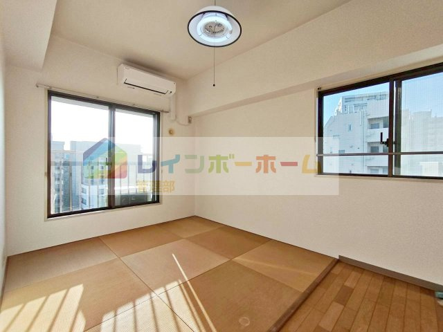 コープ野村志木の寝室