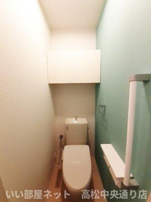 【トイレ】 | ルーベル久米Ｂ