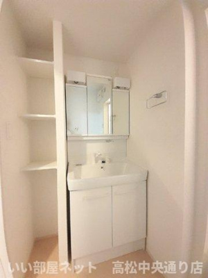 【洗面所】 | ルーベル久米Ｂ