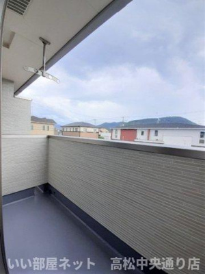 【バルコニー】 | ルーベル久米Ｂ