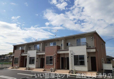 【外観】 | ルーベル久米Ｂ