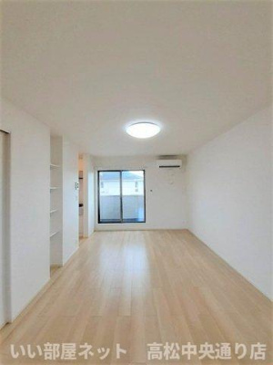 【居間・リビング】 | ルーベル久米Ｂ