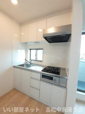 【キッチン】 | ルーベル久米Ｂ