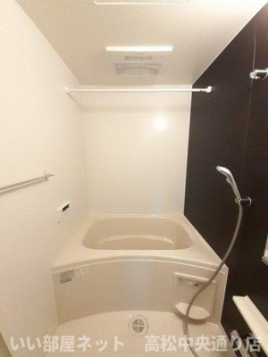 【浴室】 | ルーベル久米Ｂ