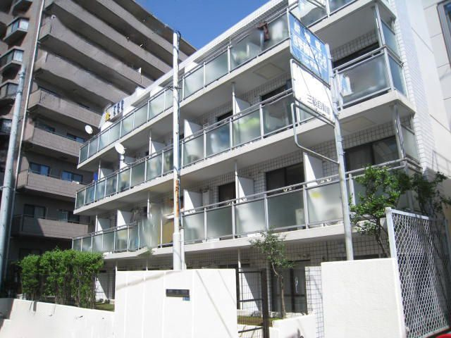 トップ早稲田の外観