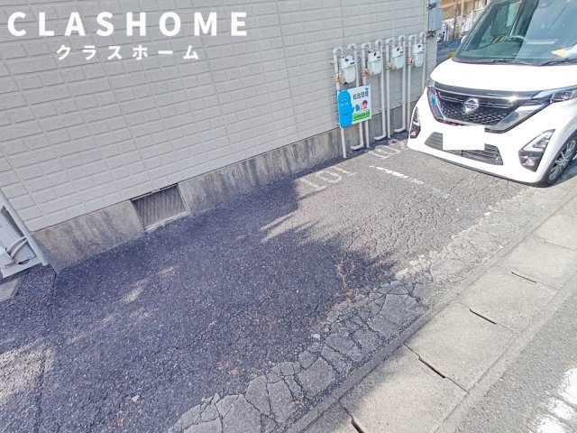 シティハイム一ツ木　　刈谷市の賃貸ならクラスホーム刈谷店の駐車場