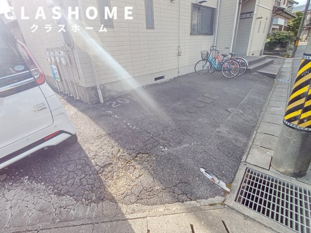 シティハイム一ツ木　　刈谷市の賃貸ならクラスホーム刈谷店の駐車場