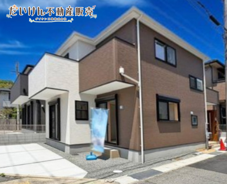 神戸市西区北別府5丁目戸建　2号地の外観