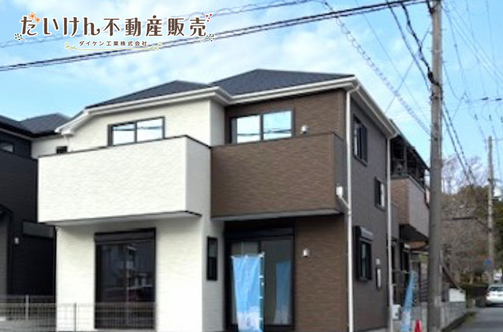 神戸市西区北別府5丁目戸建　2号地の外観