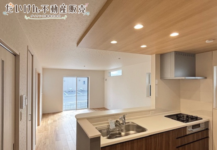 神戸市西区北別府5丁目戸建　2号地のキッチン