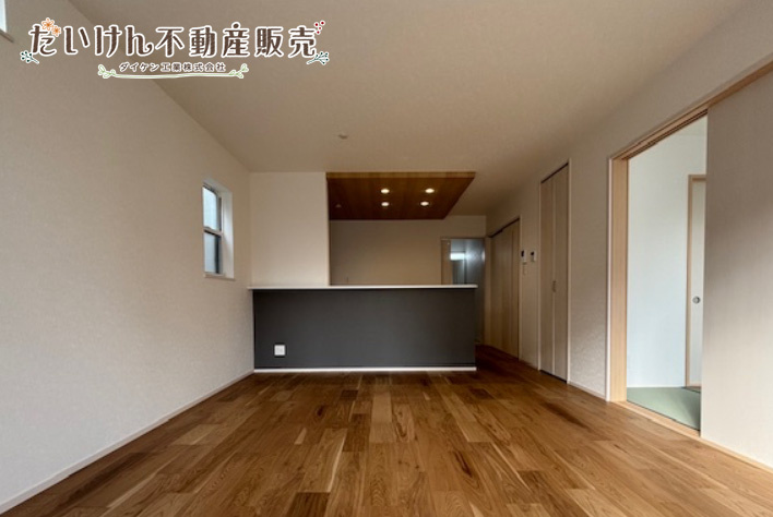 神戸市西区北別府5丁目戸建　2号地の居間・リビング