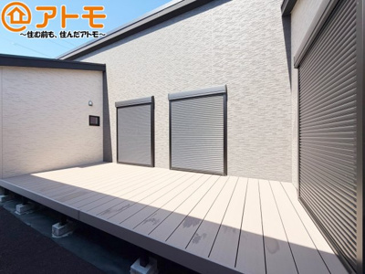 【庭】 | 焼津市下小田中町第1期　新築戸建　7号棟