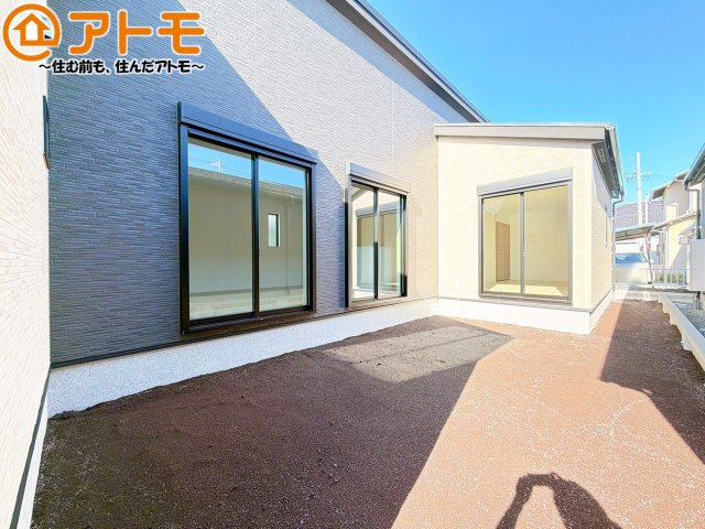 【庭】 | 焼津市下小田中町第1期　新築戸建　7号棟