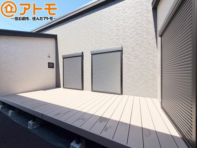 【庭】 | 焼津市下小田中町第1期　新築戸建　7号棟