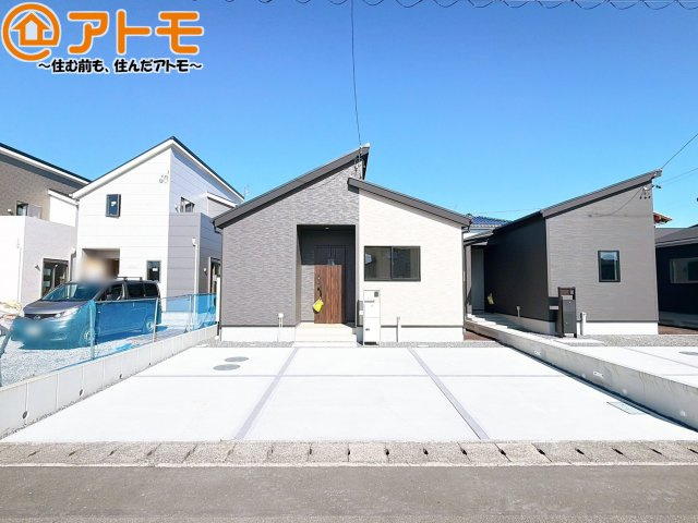 【駐車場】 | 焼津市下小田中町第1期　新築戸建　7号棟 | 3台の駐車スペースです♪