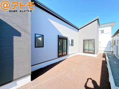 【庭】 | 焼津市下小田中町第1期　新築戸建　8号棟