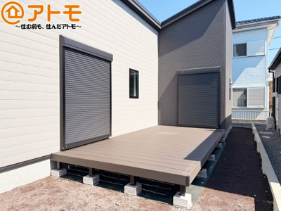 【庭】 | 焼津市下小田中町第1期　新築戸建　8号棟