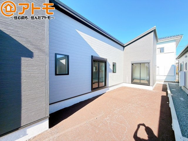 【庭】 | 焼津市下小田中町第1期　新築戸建　8号棟