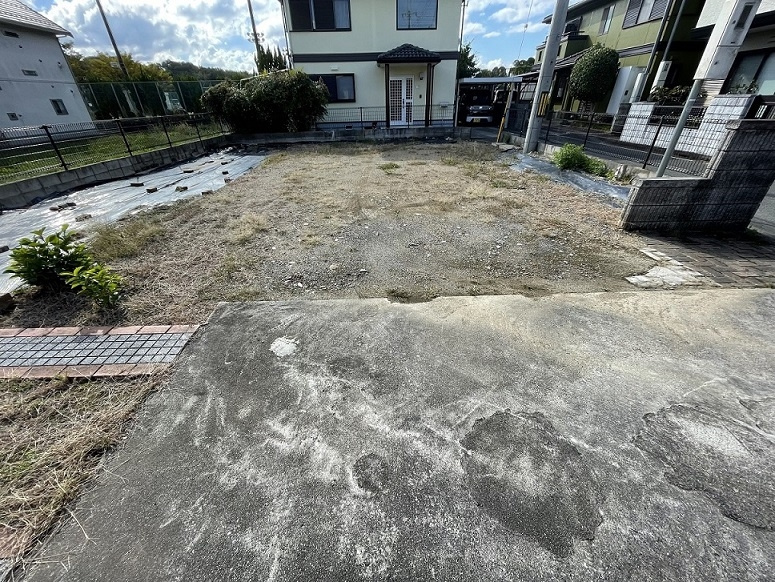 丹波篠山市郡家の売地