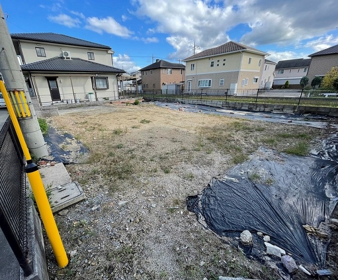 丹波篠山市郡家の売地