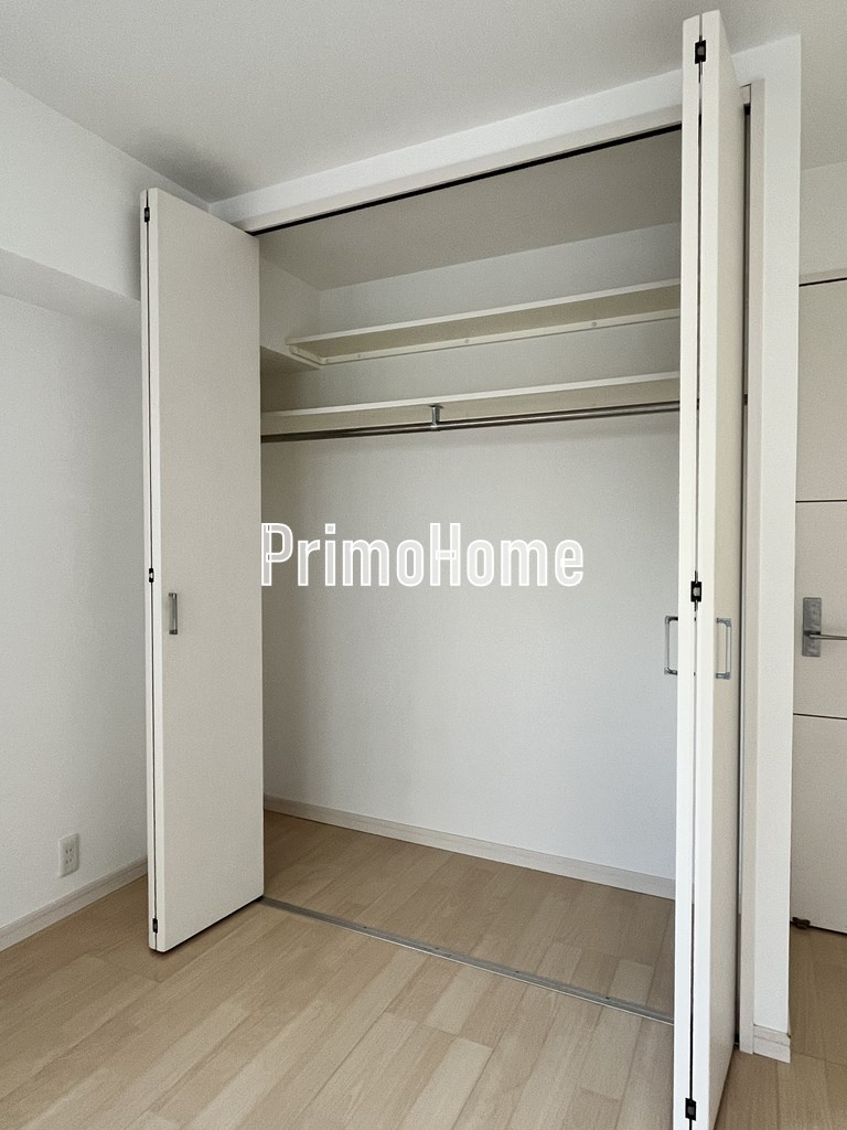 スクエアードコート日本橋人形町の収納