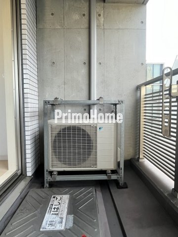 スクエアードコート日本橋人形町のバルコニー