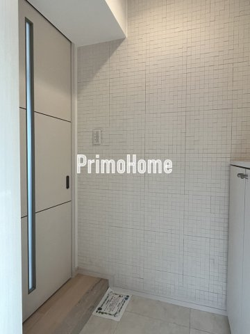 スクエアードコート日本橋人形町の玄関