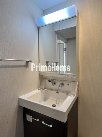 スクエアードコート日本橋人形町の洗面所