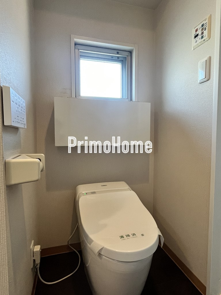 スクエアードコート日本橋人形町のトイレ