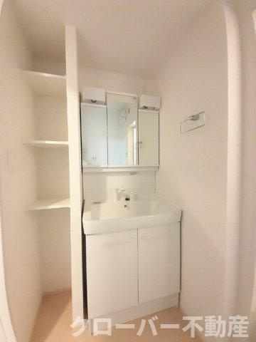 ルーベル久米Ｂの洗面所