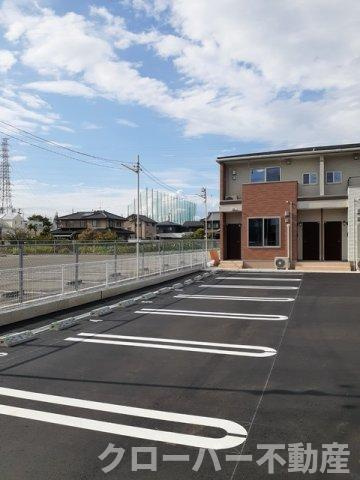 ルーベル久米Ｂの駐車場