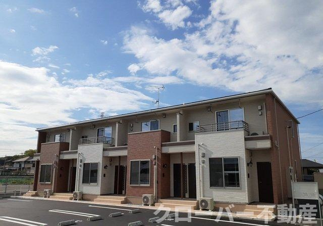 ルーベル久米Ｂの外観