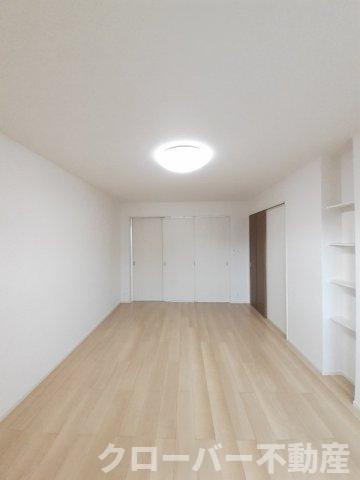 ルーベル久米Ｂの居間・リビング