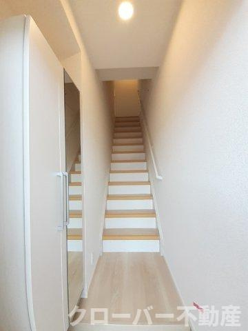 ルーベル久米Ｂの玄関