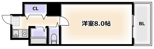 【間取り】 | エリンデール桜川