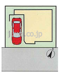 【新築分譲住宅】新座市新座4期の区画図