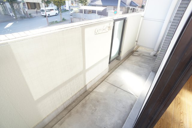 アリビオのバルコニー