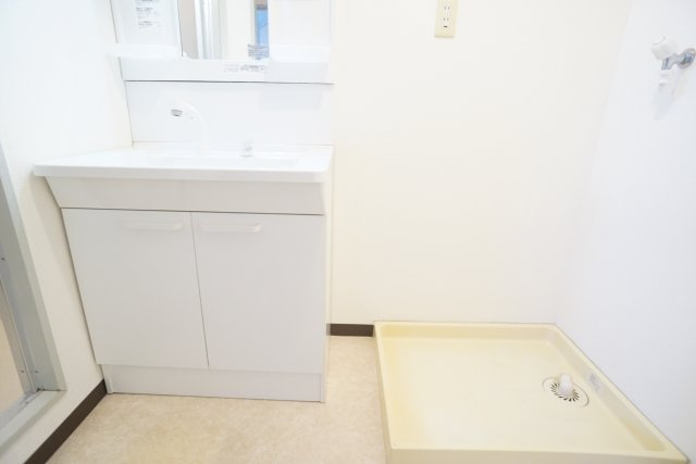 アリビオの洗面所