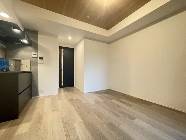 新品家具付きマンション月島12(KaGood東京)の居間・リビング|おしゃれな居間です